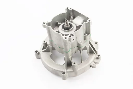 Картер з колінвалом у зборі 1E40F, шатун-жовтий, FIX-202352