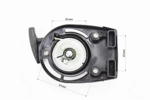 Стартер 3отв. 61,0х90,0mm "Проволока - 1 зацеп" HONDA GX35 (CG438) - 4Т, FIX-208647