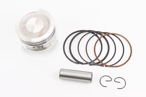 Поршень к-кт 168F 68mm STD, (H-49mm, палец 18mm), FIX-207466