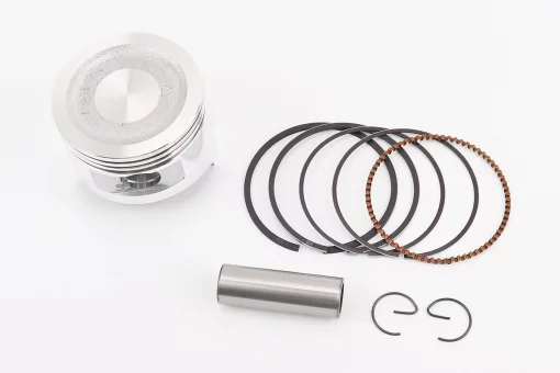 Поршень к-кт 168F 68mm STD, (H-53mm, палец 18mm), FIX-207467