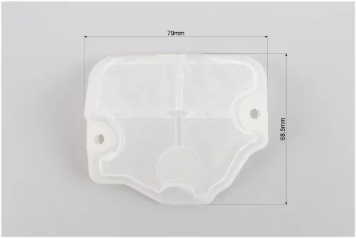Фільтр повітряний Husqvarna-136/137/142 (сітка, білий), FIX-204330