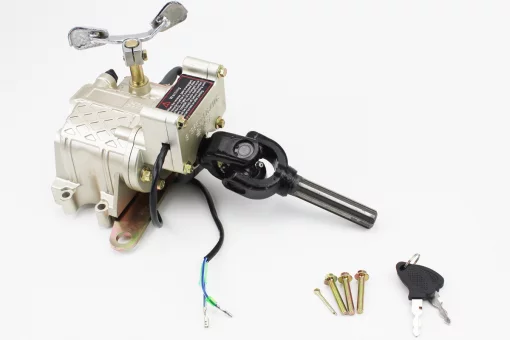 Реверс в сборе с встроенным противоугонным замком, d=17/20мм, D=20/16мм, FIX-323162