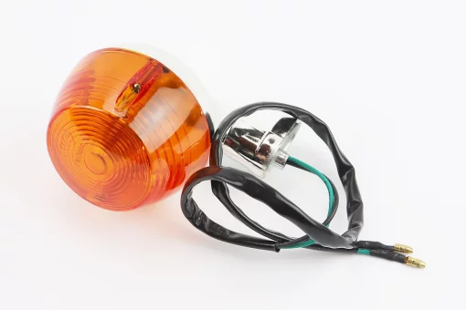 Поворотник "хром круглые" (цена=качество), FIX-338675