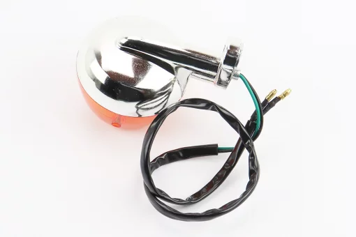 Поворотник "хром круглые" (цена=качество), FIX-338675