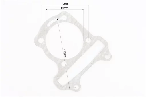 Прокладка цилиндра 39, 44, 47 мм, FIX-309165