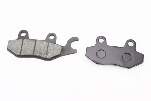 Гальмівні колодки (дискові) ліве вухо, Viper - RACE/STORM/CG/СВ/HONDA-LS125;NSR 50;MBX 50/LIFAN/KYMCO-Pulsar/LONCIN, к-кт 2шт,