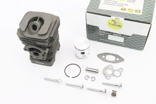 Циліндр к-кт (цпг) мод.236/240 39mm (палець 10mm) "чорний", FIX-204344