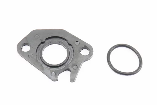 Прокладка патрубка карбюратора Honda DIO AF34/35 (пластмасс) d-18mm + манжет, FIX-208660