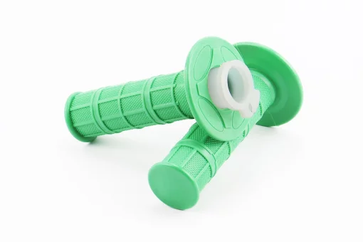 Рукоятка руля лев./пр. к-кт с вставкой, оливковые, FIX-207470