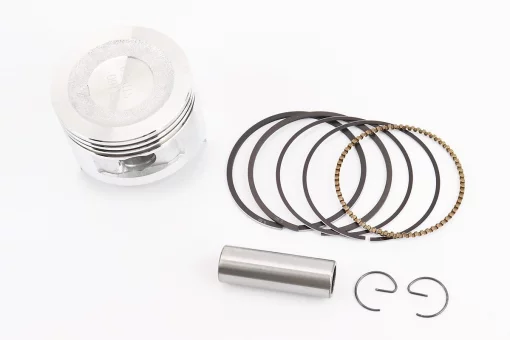 Поршень к-кт 168F 68mm +0,50, (H-53mm, палец 18mm), FIX-207472