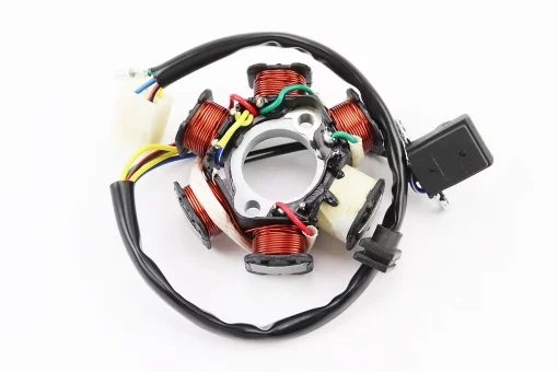Статор магнето (генератора) (6 катушек разъем "мама 4+1"), FIX-338703