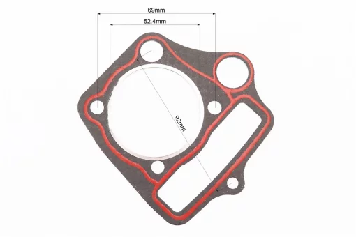 Прокладка головки цилиндра 125cc-52,4мм, FIX-998319