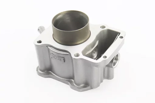 CG200-OHV Цилиндр к-кт (цпг) 200cc - 63,5мм - водяное охлаждение (высота цилиндра 76/107мм) (палец 15мм) (битый бокс), FIX-324079