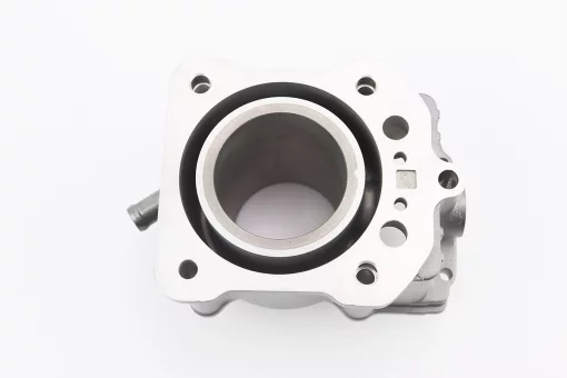 CG200-OHV Цилиндр к-кт (цпг) 200cc - 63,5мм - водяное охлаждение (высота цилиндра 76/107мм) (палец 15мм) (битый бокс), FIX-324079