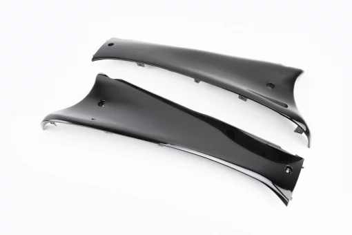 Пластик - нижній бічний лівий + правий к-кт 2шт, ЧОРНИЙ, FIX-317154