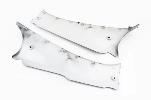 Пластик - нижній бічний лівий + правий к-кт 2шт, ЧОРНИЙ, FIX-317154