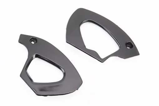 Пластик - вставки бічні пластика керма переднього к-кт Storm New, ЧОРНИЙ, FIX-317155