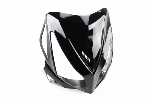Пластик - передний верхний (где фара) STORM 2013, ЧЕРНЫЙ, FIX-317158
