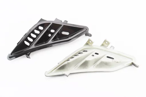 Пластик - вставки пластика основного лев. прав. к-кт Storm 2013, FIX-317159