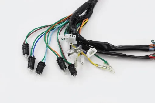 Проведення центральне 150cc (заводська), для генератора на 8 котушок (див. фото), FIX-317170