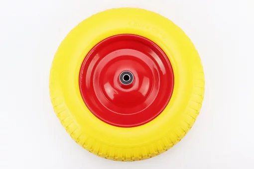 Колесо на тачку "СИЛИКОН" 4,00-8, под ось 12мм, FIX-303473