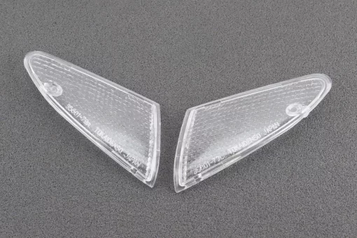 Suzuki LET'S-II "скло" - поворотів передніх к-кт 2шт, прозорі, FIX-208663