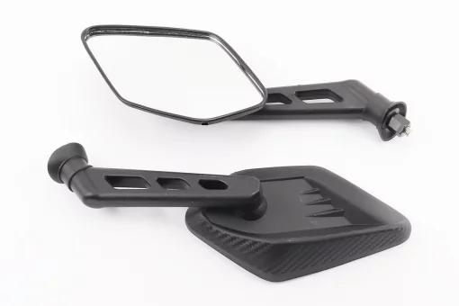 Зеркала к-кт "ПРИЗМА" черный, м8 (ССС - знак качества), FIX-208668