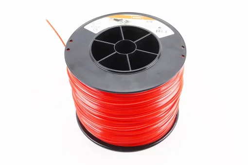 Леска d-2,7mm, 347м "квадрат", ОРИГИНАЛ (00009302617), FIX-208669