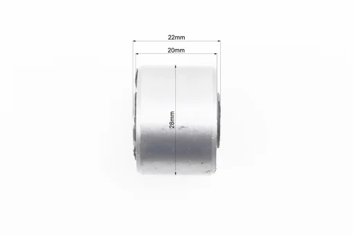 Сайлентблок двигателя 28мм (28x10x22/20), FIX-309208