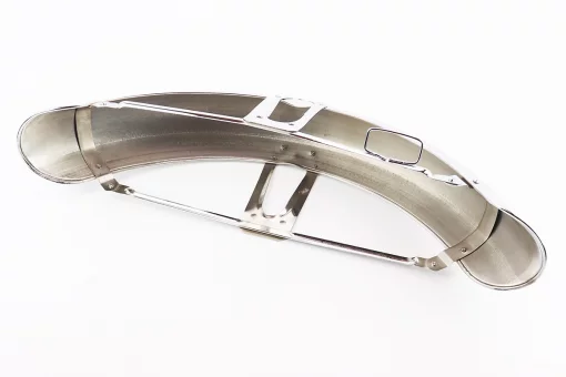 Крыло переднее, ХРОМ, FIX-206000