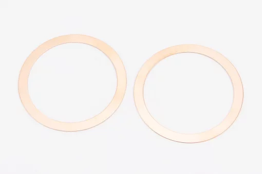 Прокладка головки цилиндра 6V, к-кт 2шт, (медь), FIX-343138