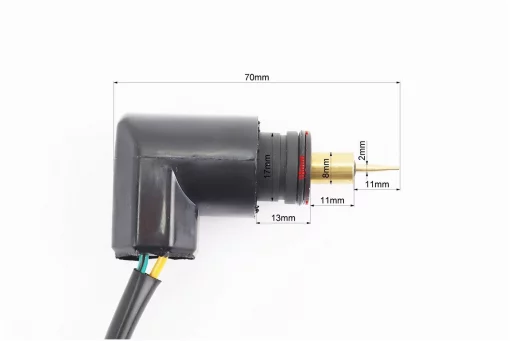 Електроклапан карбюратора Yamaha BWS (5BM) - голка 11мм, "посадка" d = 18мм, FIX-208671