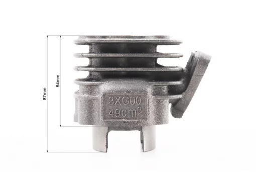 Цилиндр к-кт (цпг) 2Трем 65cc-44мм (высота цилиндра 64/87мм) (палец 10), FIX-208674