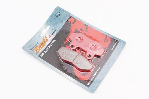 Гальмівні колодки (дискові) без вуха, Viper - RACE/STORM/CG/СВ/HONDA-LS125;NSR 50;MBX 50/LIFAN/KYMCO-Pulsar/LONCIN, к-кт 2шт,