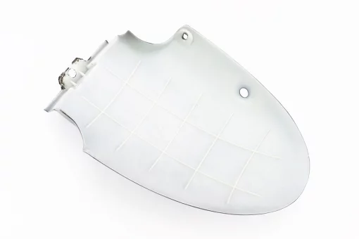 Пластик - крыло переднее (задняя часть), глянцевый ЧЕРНЫЙ, FIX-998697