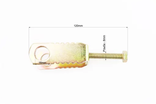 Натяжитель цепи привода лев., прав. к-кт - Zongshen, Lifan, FIX-324095