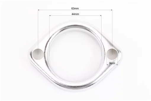 Фланец глушителя (63мм между шпильками), FIX-324096