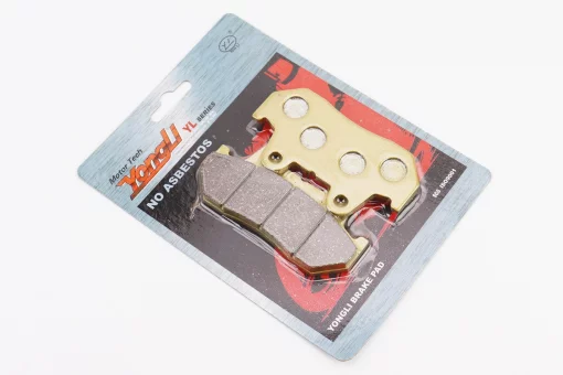 Тормозные колодки (дисковые) Honda WH-125/CB-125T/CBX-250/CX-500/CBX-750/VF-750/VF-1000/GL-1100/NS-250/CN-250/VFR-400, FIX-324155