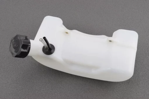 Бак паливний 1E40F-1E44F (кріплення 2отв, горловина збоку довга), FIX-202394