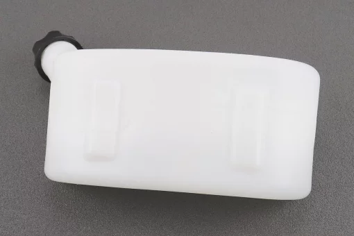 Бак паливний 1E40F-1E44F (кріплення 2отв, горловина збоку довга), FIX-202394