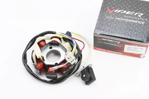 Статор магнето (генератора) (8 котушок роз'єм "мама 2 + 2") висота 31мм, FIX-309229