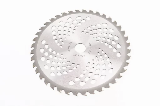 Ніж 40Тх230mm побідитові зуби, FIX-202405