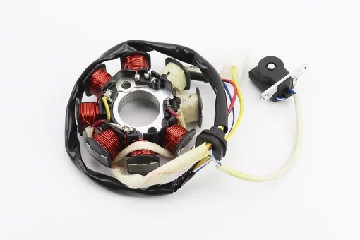 Статор магнето (генератора) (8 котушок роз'єм "мама 2 + 2") висота 31мм, FIX-309229