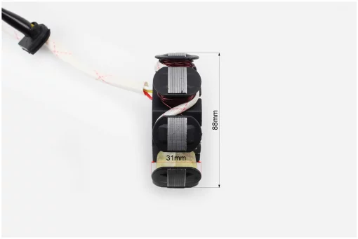 Статор магнето (генератора) (8 котушок роз'єм "мама 2 + 2") висота 31мм, FIX-309229