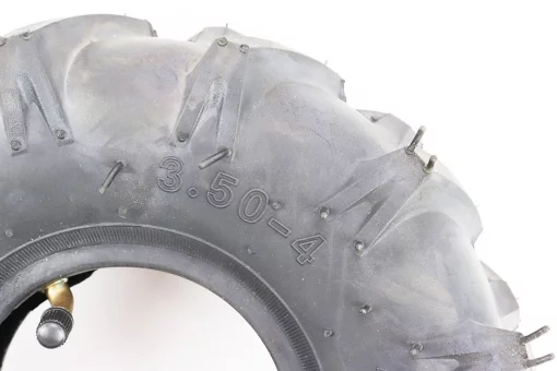 Шина на мотоблок 3,50-4 с камерой, FIX-303530