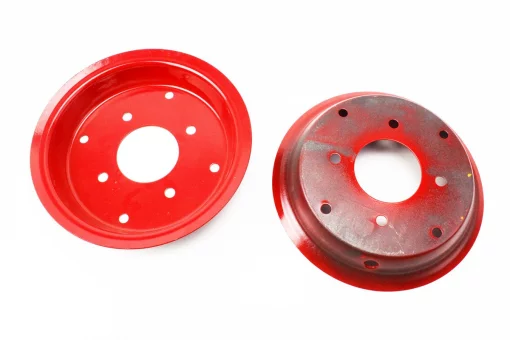 Диск на мотоблок разборной из двух частей - 8" (под шину 4,00-8), FIX-303542