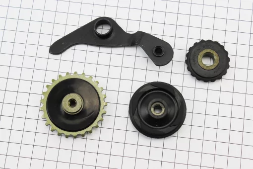 Ролики цепи ГРМ + коромысло к-кт 4 шт, FIX-338770