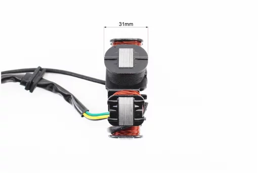 Статор магнето (генератора) (6 катушек разъем "мама 4+1"), FIX-338772