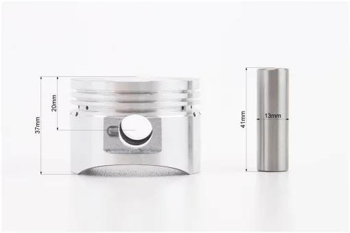 Цилиндр к-кт (цпг) 125cc-52,4мм (палец 13мм, высота цилиндра 78,3мм, высота поршня 37мм), FIX-338777