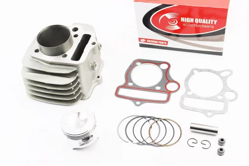 Цилиндр к-кт (цпг) 125cc-52,4мм (палец 13мм, высота цилиндра 78,3мм, высота поршня 44мм), FIX-338778